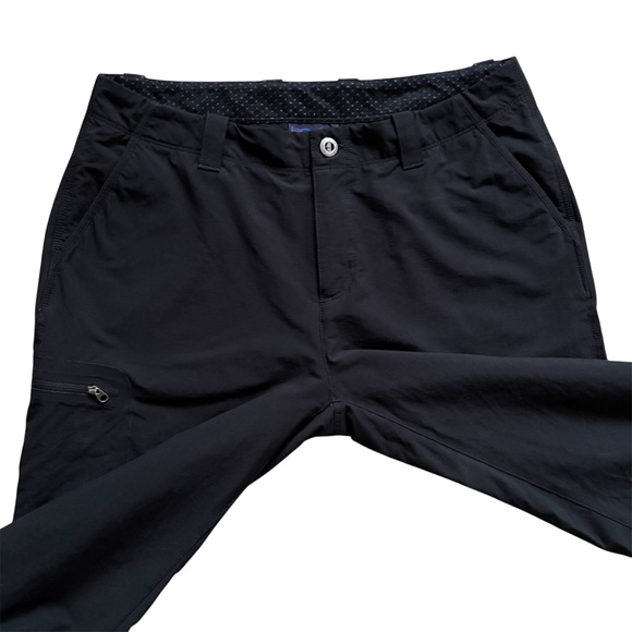 Patagonia Women's Hiking Pants Black Size 10 - Picture 4 of 16